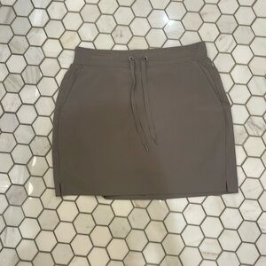 Athletic/dressy skirt with built in shorts